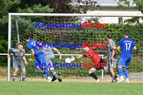 Badischer-Pokal-VfL-Mühlbach-vs-SG-Kirchardt (© Siegfried Lörz)